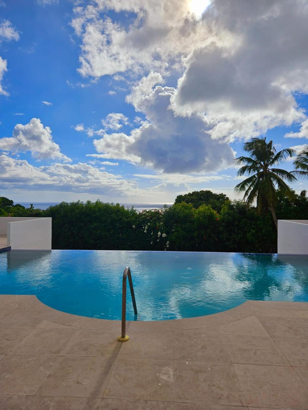 Purple Haze - Infinity Pool Holiday Home Minutes From The Island'S Best Beaches Saint James Esterno foto