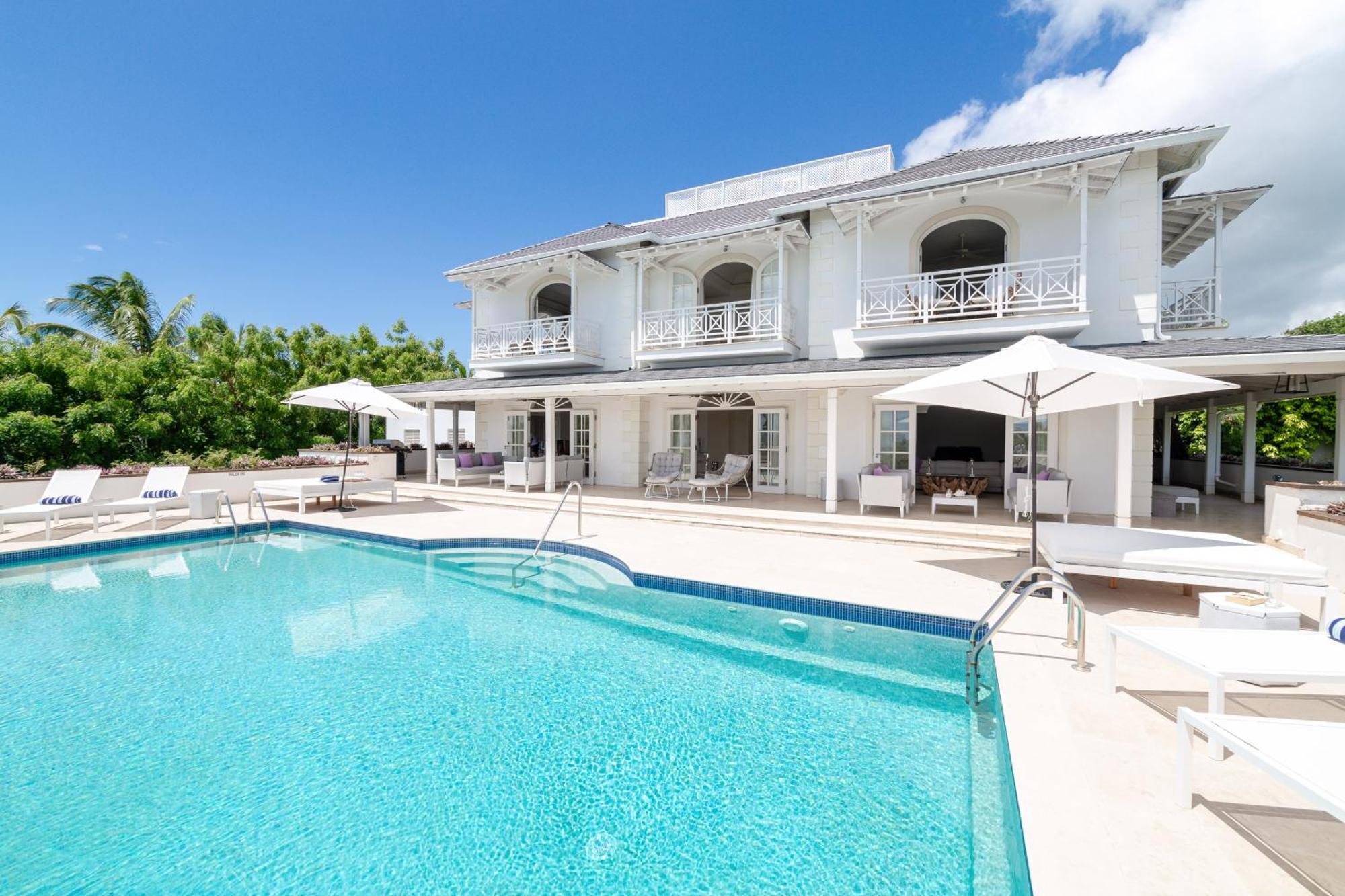 Purple Haze - Infinity Pool Holiday Home Minutes From The Island'S Best Beaches Saint James Esterno foto
